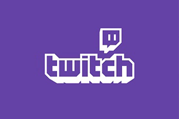Logo couleur violet de Twitch
