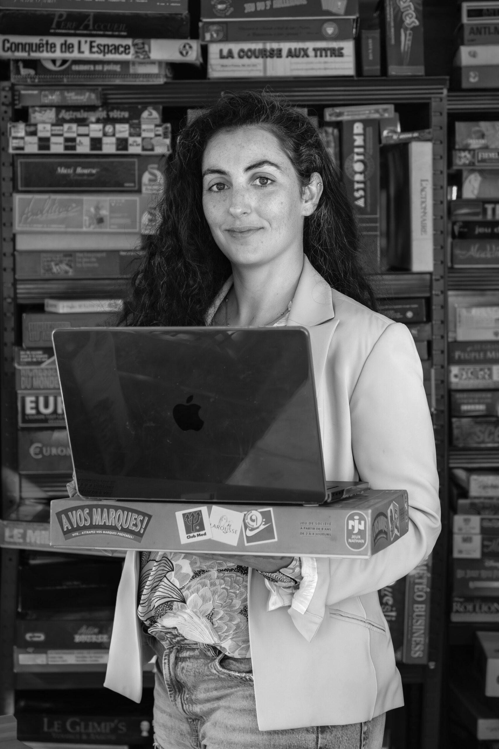 Lucie, graphiste toulon chez Be2crea