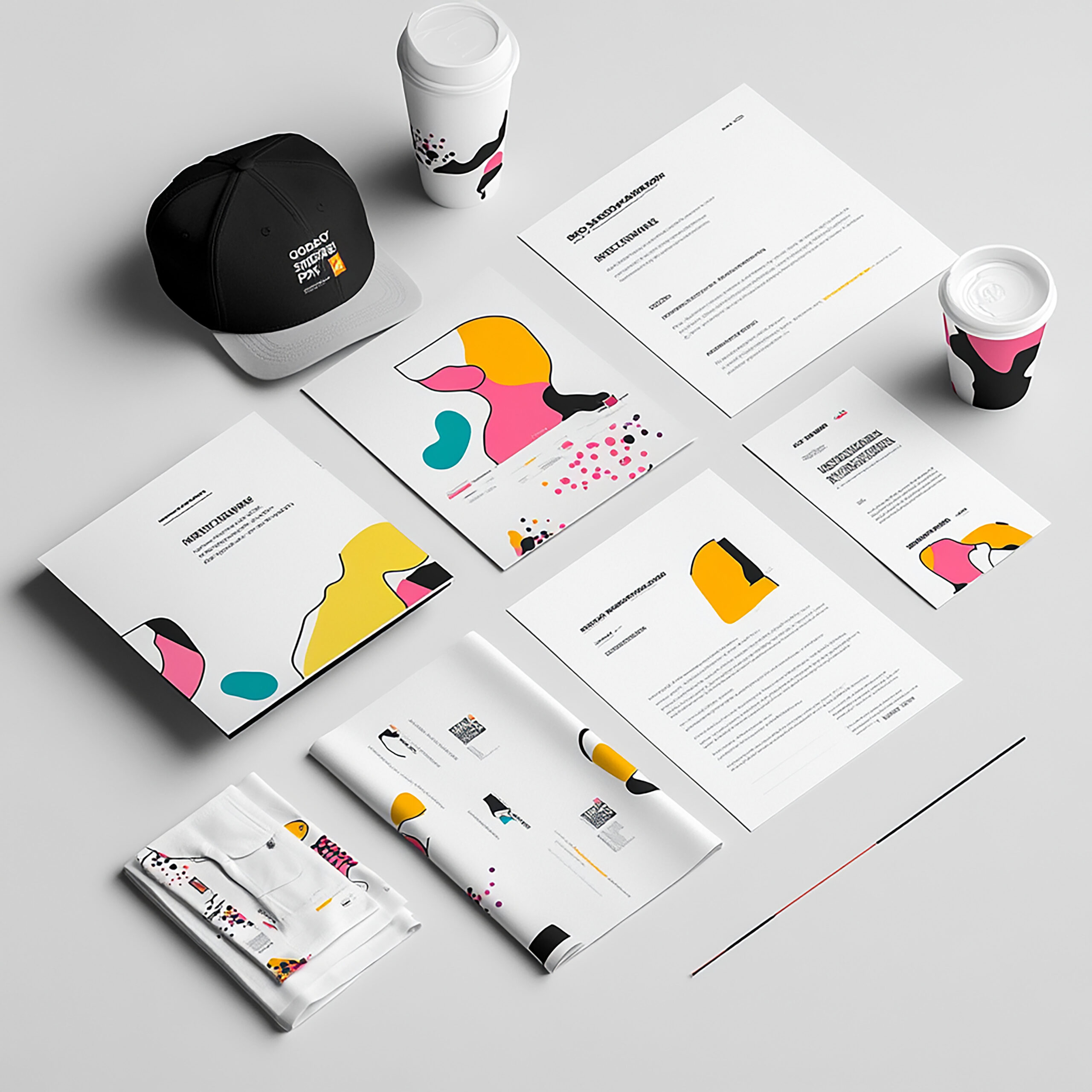 charte graphique identité visuelle graphiste freelance Be2crea