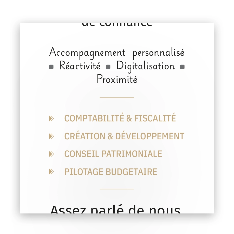 Flyer agence immobilière Ludivine Provence Immobilier — recto