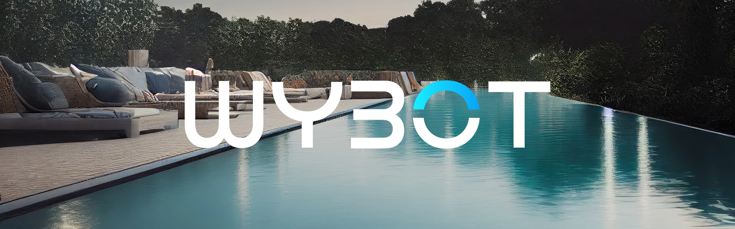 Création catalogue produits pour Wybot — fabricant de robots de piscine