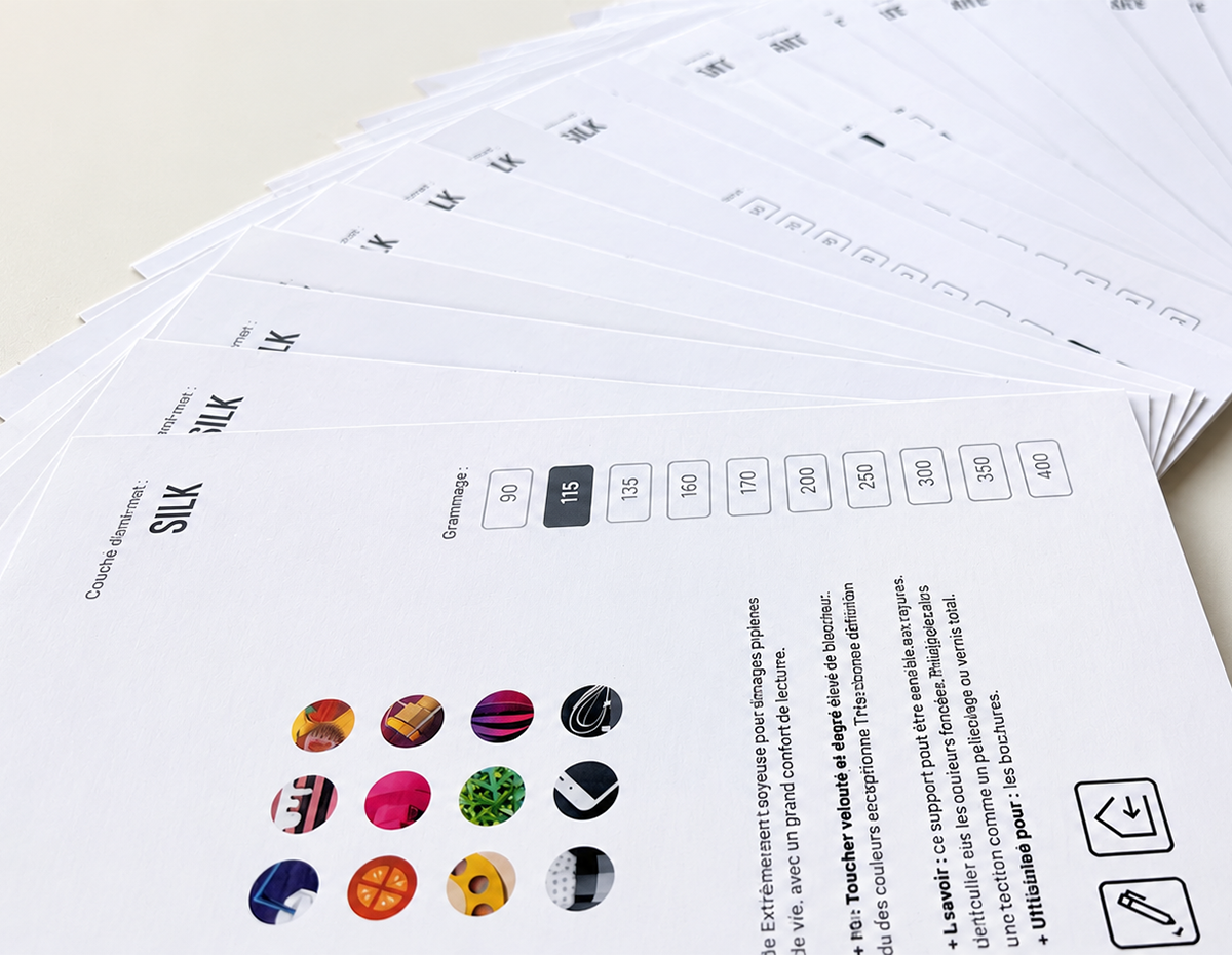 Mise en page catalogue — fiche produit robot de piscine Wybot
