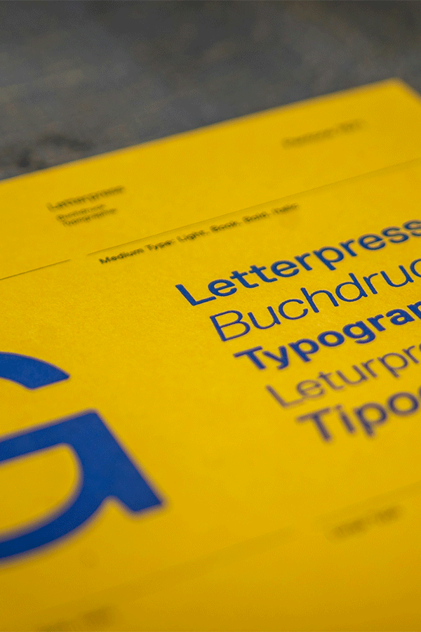 Caractères typographiques pour choisir la police d'un logo